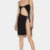 Curve Cut-Out Mini Dress