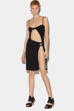 Curve Cut-Out Mini Dress