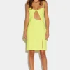 Curve Cut-Out Mini Dress