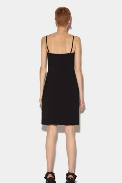 Curve Cut-Out Mini Dress