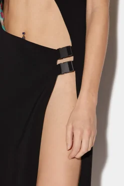 Curve Cut-Out Mini Dress