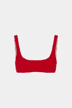 D2 Allover Bandeau Top