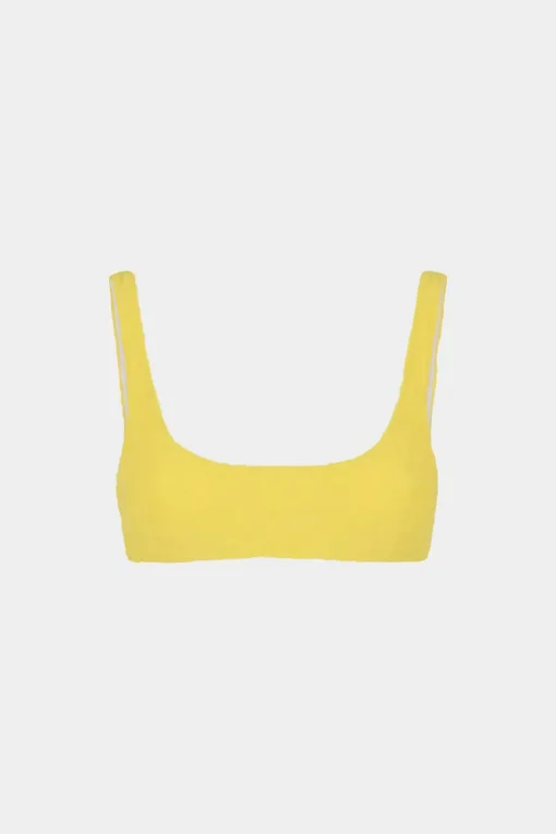 D2 Allover Bandeau Top