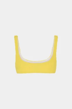 D2 Allover Bandeau Top