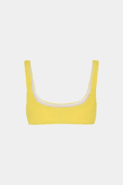 D2 Allover Bandeau Top