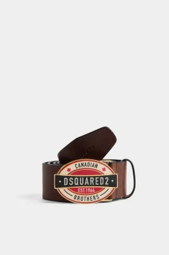 D2 Canadian Brothers Plaque Belt