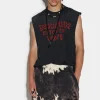 D2 Catchthewave Iron Tank Top
