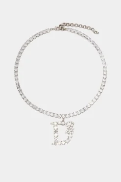 D2 Crystal Statement Necklace
