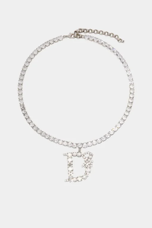 D2 Crystal Statement Necklace