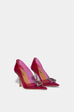 D2 Crystal Statement Pumps