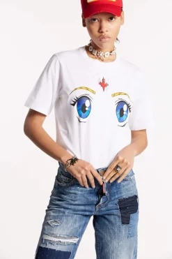 D2 Easy Crewneck T-Shirt
