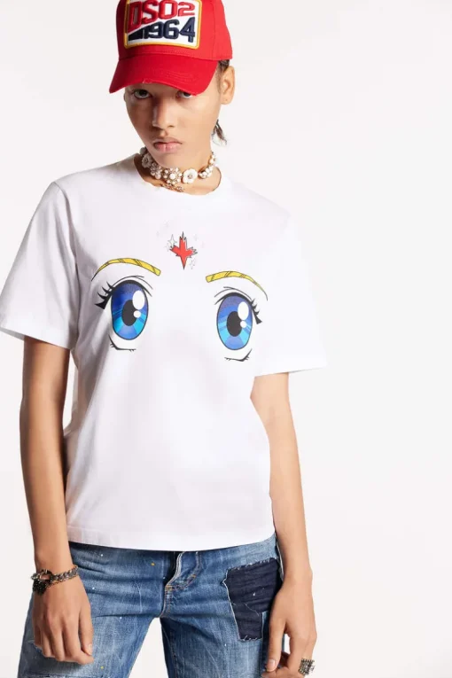 D2 Easy Crewneck T-Shirt