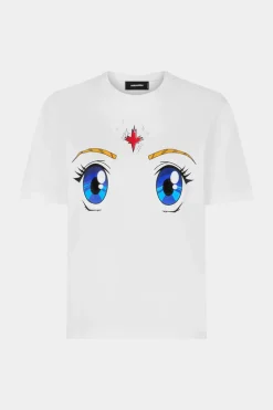 D2 Easy Crewneck T-Shirt