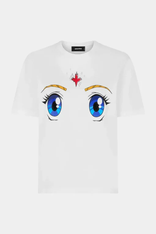 D2 Easy Crewneck T-Shirt