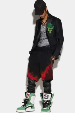 D2 Flame Relax Shorts