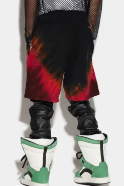 D2 Flame Relax Shorts