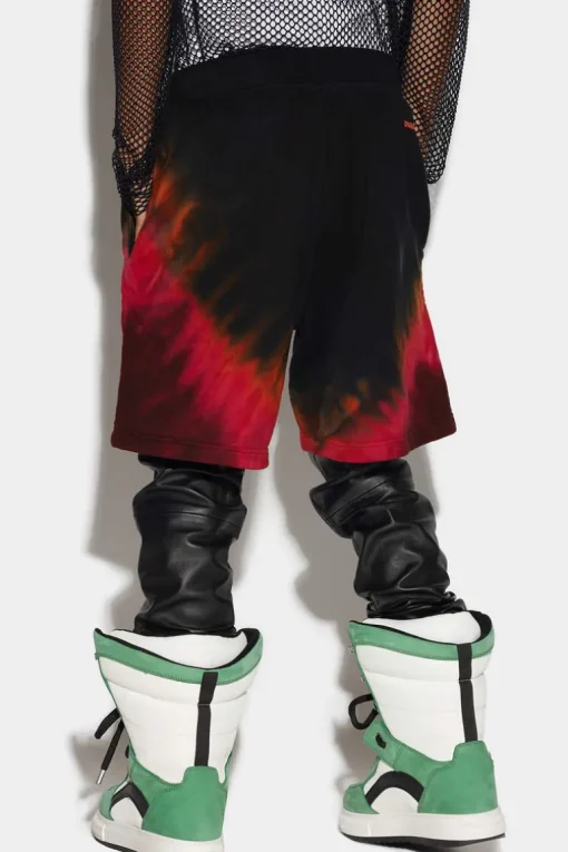 D2 Flame Relax Shorts