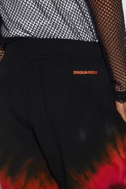 D2 Flame Relax Shorts