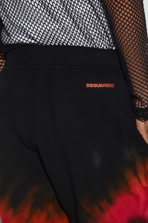 D2 Flame Relax Shorts