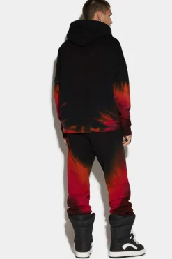 D2 Flame Yoyo Pants