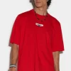 D2 Front Logo Skater T-Shirt