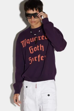 D2 Goth Surf Sweater