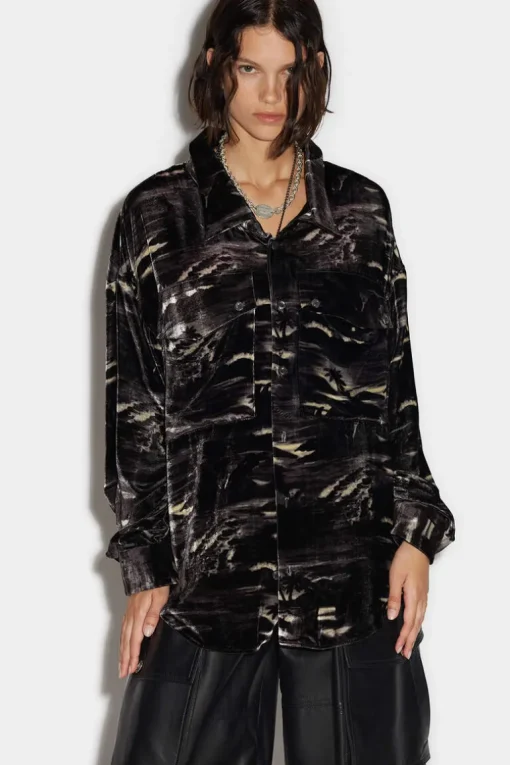 D2 Hawaii Over Shirt