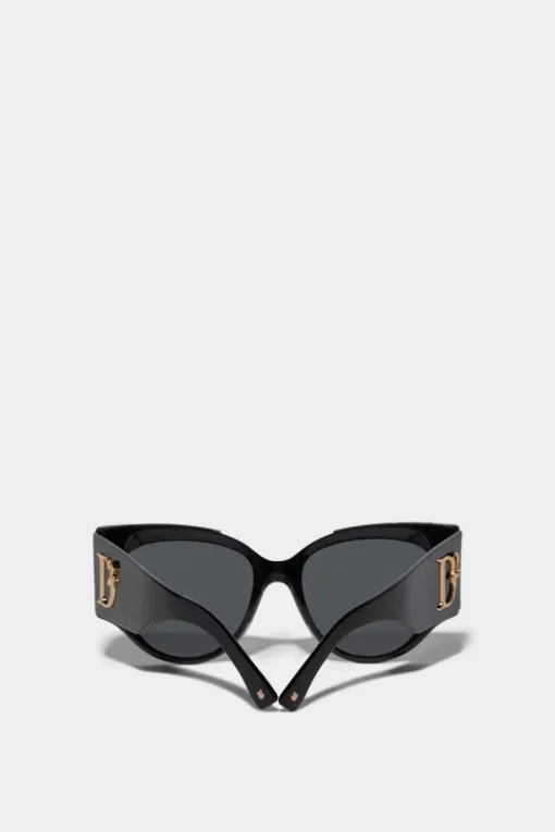D2 Hype Black Sunglasses