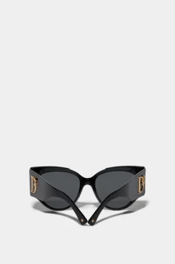 D2 Hype Black Sunglasses
