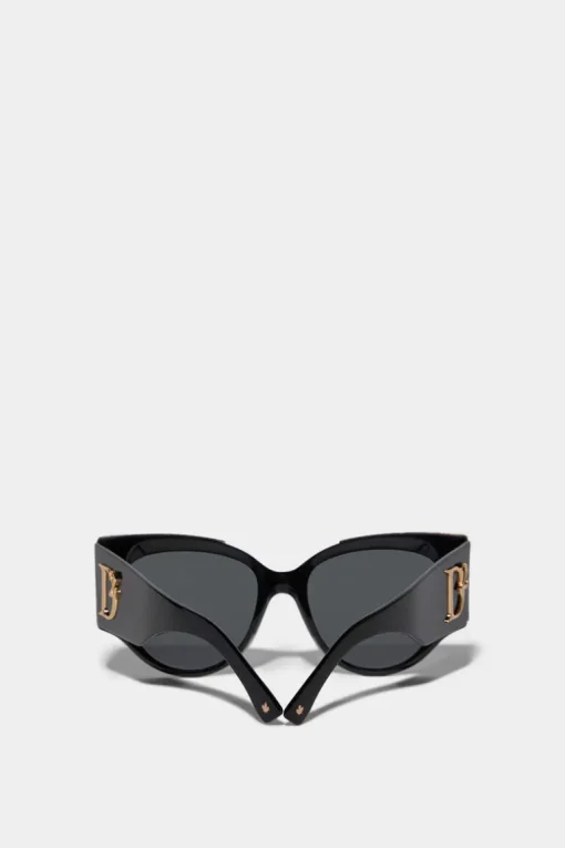 D2 Hype Black Sunglasses