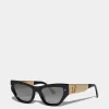 D2 Hype Gold Sunglasses