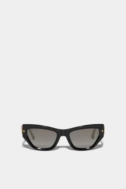 D2 Hype Gold Sunglasses