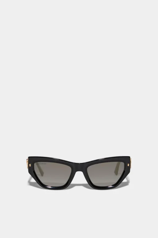 D2 Hype Gold Sunglasses
