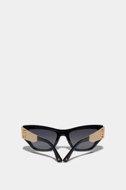 D2 Hype Gold Sunglasses