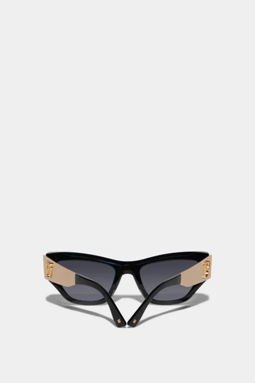 D2 Hype Gold Sunglasses
