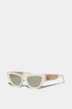D2 Hype Ivory Sunglasses