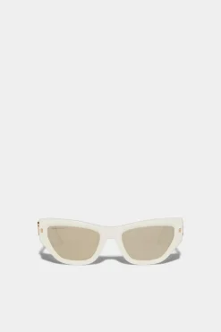 D2 Hype Ivory Sunglasses