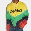 D2 Jamaica Tie&Dye Cool Sweatshirt