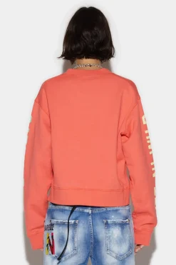 D2 Leaf Cut Sweatshirt