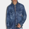 D2 Leaf West Dropped Shoulder Shirt