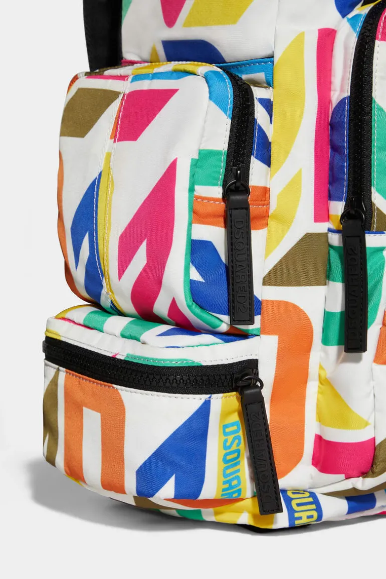 D2 Monogram Backpack