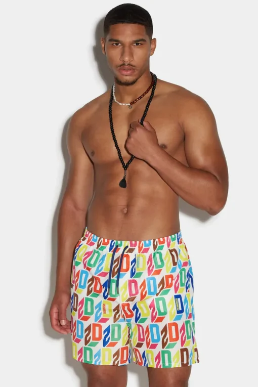 D2 Monogram Boxer