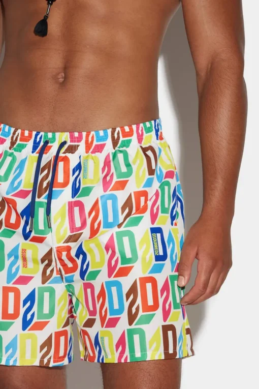 D2 Monogram Boxer