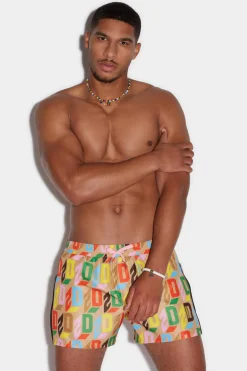 D2 Monogram Boxer Midi