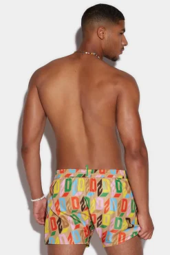 D2 Monogram Boxer Midi