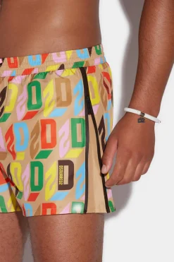 D2 Monogram Boxer Midi