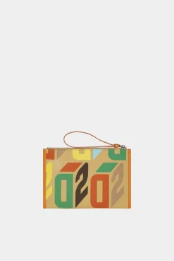 D2 Monogram Pouch