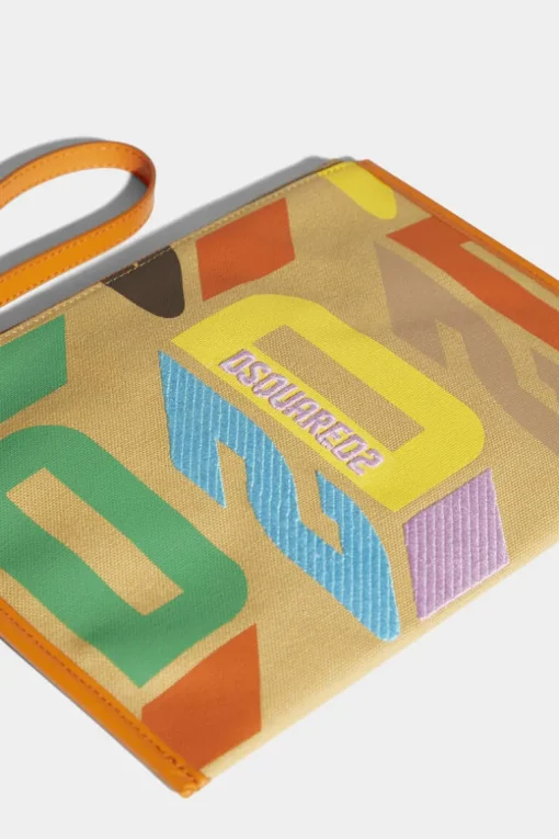 D2 Monogram Pouch