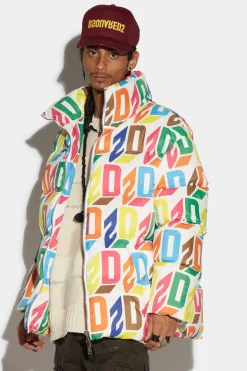 D2 Monogram Puffer