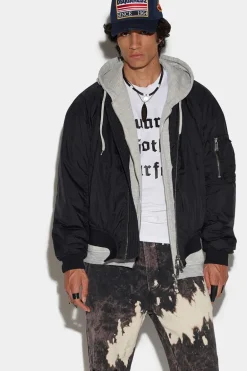 D2 Onthewave Dropped Shoulder Bomber
